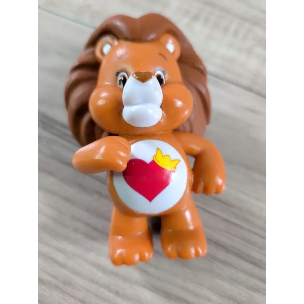 Vintage Care Bear Cousins Brave Heart Lion 1985